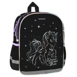 Plecak s-mid. Unicorn holograficzny.