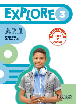 EXPLORE 3 LE+CA A2.1