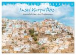 Insel Karpathos - Inselschönheit des Dodekanes (Tischkalender 2025 DIN A5 quer), CALVENDO Monatskalender