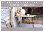 Orte der Harmonie (Tischkalender 2025 DIN A5 quer), CALVENDO Monatskalender