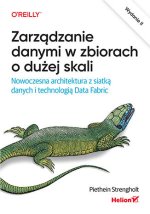 Zarządzanie danymi w zbiorach o dużej skali. Nowoczesna architektura z siatką danych i technologią Data Fabric