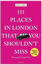 111 Places in London That You Shouldn't Miss