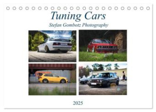 Tuning Cars (Tischkalender 2025 DIN A5 quer), CALVENDO Monatskalender