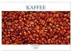 Kaffee (Wandkalender 2025 DIN A2 quer), CALVENDO Monatskalender