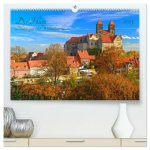 Harz Natur pur und Weltkulturerbe (hochwertiger Premium Wandkalender 2025 DIN A2 quer), Kunstdruck in Hochglanz