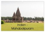 Indien - Mahabalipuram (Wandkalender 2025 DIN A2 quer), CALVENDO Monatskalender