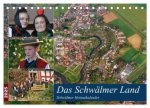 Das Schwälmer Land (Tischkalender 2025 DIN A5 quer), CALVENDO Monatskalender