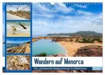 Wandern auf Menorca (Wandkalender 2025 DIN A3 quer), CALVENDO Monatskalender