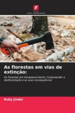 As florestas em vias de extinção: