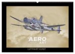 Aero Action Art - Luftfahrt Kunst (Wandkalender 2025 DIN A2 quer), CALVENDO Monatskalender