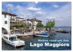 Motive rund um den See Lago Maggiore (Wandkalender 2025 DIN A3 quer), CALVENDO Monatskalender