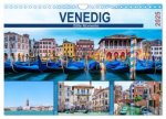 Venedig - Stille Momente (Wandkalender 2025 DIN A4 quer), CALVENDO Monatskalender