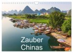 Zauber Chinas (Wandkalender 2025 DIN A4 quer), CALVENDO Monatskalender