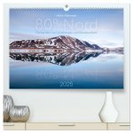 Heike Odermatt: 80° Nord - Fotografien von Spitzbergen und Nordaustland (hochwertiger Premium Wandkalender 2025 DIN A2 quer), Kunstdruck in Hochglanz