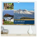 Slowakei - Reise durch das wilde Land (hochwertiger Premium Wandkalender 2025 DIN A2 quer), Kunstdruck in Hochglanz