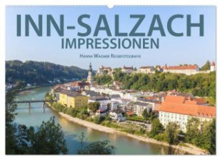 Inn-Salzach-Impressionen (Wandkalender 2025 DIN A2 quer), CALVENDO Monatskalender