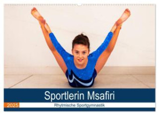 Rhythmische Sportgymnastik (Wandkalender 2025 DIN A2 quer), CALVENDO Monatskalender