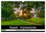 Kassel - Impressionen (Wandkalender 2025 DIN A3 quer), CALVENDO Monatskalender