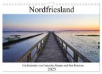 Nordfriesland (Wandkalender 2025 DIN A4 quer), CALVENDO Monatskalender