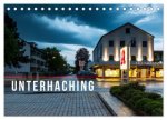 Unterhaching (Tischkalender 2025 DIN A5 quer), CALVENDO Monatskalender