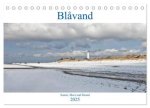 Blåvand - Sonne, Meer und Strand (Tischkalender 2025 DIN A5 quer), CALVENDO Monatskalender