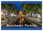 Buxtehuder Porträts (Wandkalender 2025 DIN A2 quer), CALVENDO Monatskalender