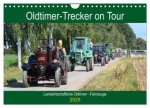 Oldtimer-Trecker on Tour (Wandkalender 2025 DIN A4 quer), CALVENDO Monatskalender