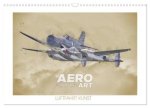 Aero Action Art - Luftfahrt Kunst (Wandkalender 2025 DIN A3 quer), CALVENDO Monatskalender