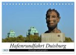 Hafenrundfahrt Duisburg (Tischkalender 2025 DIN A5 quer), CALVENDO Monatskalender