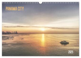 Panama City (Wandkalender 2025 DIN A3 quer), CALVENDO Monatskalender