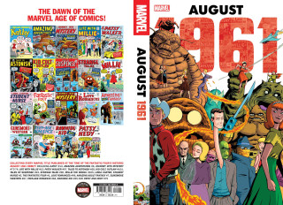 MARVEL AUGUST 1961