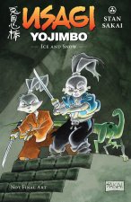 USAGI YOJIMBO V39 ICE & SNOW LTD ED