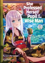 SHE PROFESSED HERSELF PUPIL OF {LN} V12