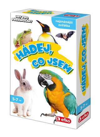 Hry pro pďż˝edďż˝kolďż˝ky - Hďż˝dej, co jsem