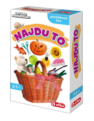 Hry pro pďż˝edďż˝kolďż˝ky - Najdu to