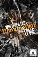 Wir Leben Laut - Live, 3 Schallplatten + 1 DVD (Gatefold Red LPs)
