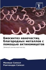 Biosintez nanochastic blagorodnyh metallow s pomosch'ü aktinomicetow