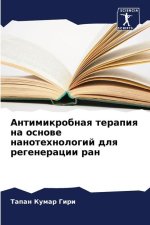 Antimikrobnaq terapiq na osnowe nanotehnologij dlq regeneracii ran