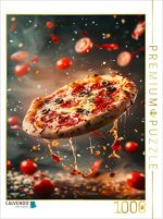 CALVENDO Puzzle Pizza | 1000 Teile Lege-Größe 64x48cm Foto-Puzzle für glückliche Stunden