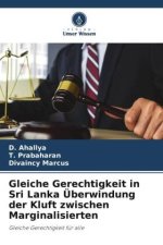 Gleiche Gerechtigkeit in Sri Lanka Überwindung der Kluft zwischen Marginalisierten