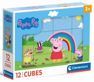 Klocki Peppa Pig 12 elementów 41195 (Hračka)