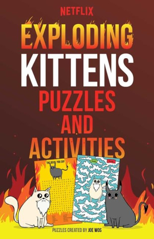 EXPLODING KITTENS PUZZLES & ACTIVITIES