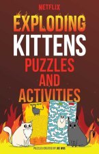 EXPLODING KITTENS PUZZLES & ACTIVITIES
