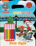 Psi Patrol. SUPERKOLORY cz. 9 Psie figle