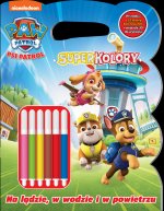 Psi Patrol. SUPERKOLORY cz. 8 Na lądzie, w wodzie i w powietrzu