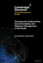 Development Subjectivities, Governmentality, and Migration Management in the Pacific
