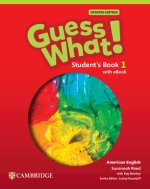 Guess What! American English Level 1 Student's Book with eBook Updated