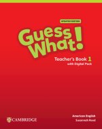 Guess What! American English Level 1 Teacher's Book with Teacher's Digital Pack