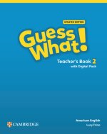 Guess What! American English Level 2 Teacher's Book with Teacher's Digital Pack