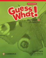 Guess What! American English Level 3 Workbook with Learner's Digital Pack